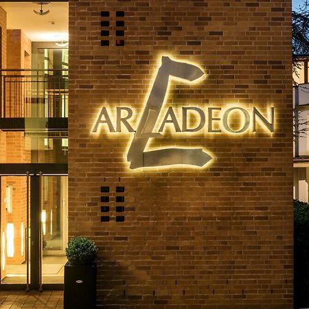 ホテル Arcadeon ハーゲン エクステリア 写真