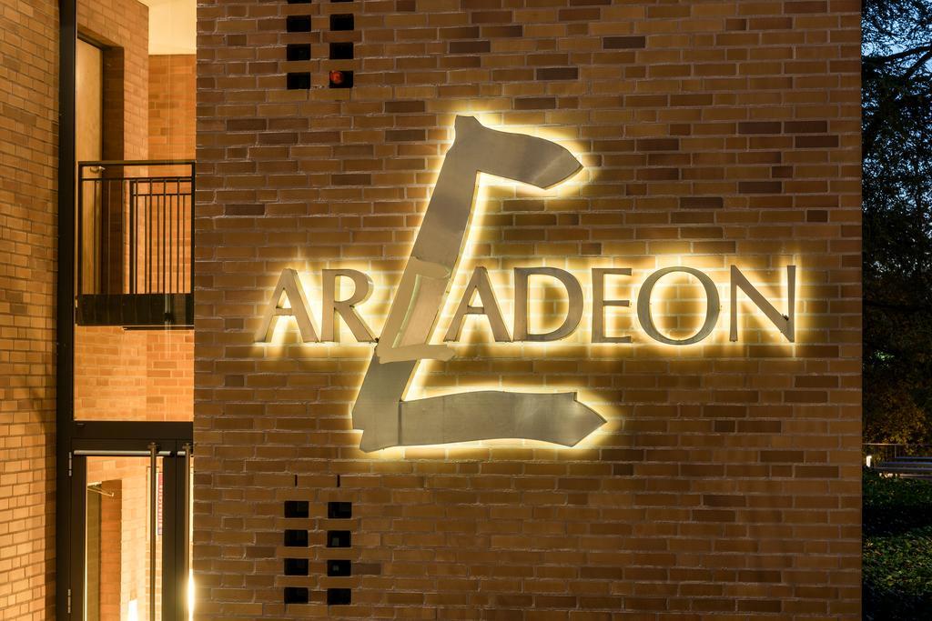 ホテル Arcadeon ハーゲン エクステリア 写真